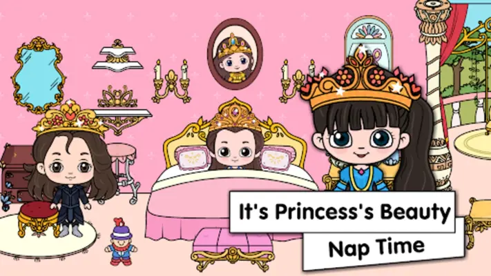 Tizi Town Princess Castle Game android App screenshot 2