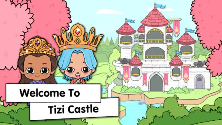 Tizi Town Princess Castle Game android App screenshot 5